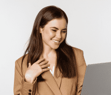 Demo:- Smiling Girl Image