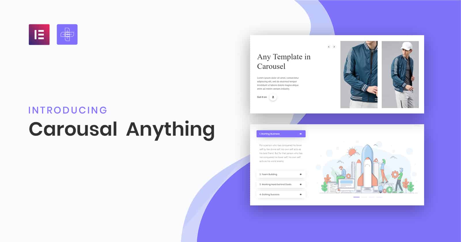 Carousel Widget for elementor | The Plus Addons for Elementor