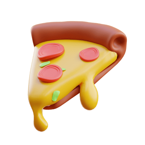 Demo:- Pizza piece