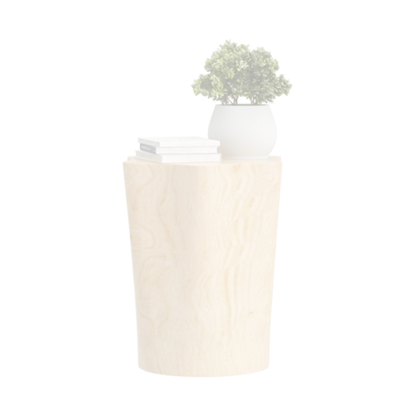 Contemporary Plant Table