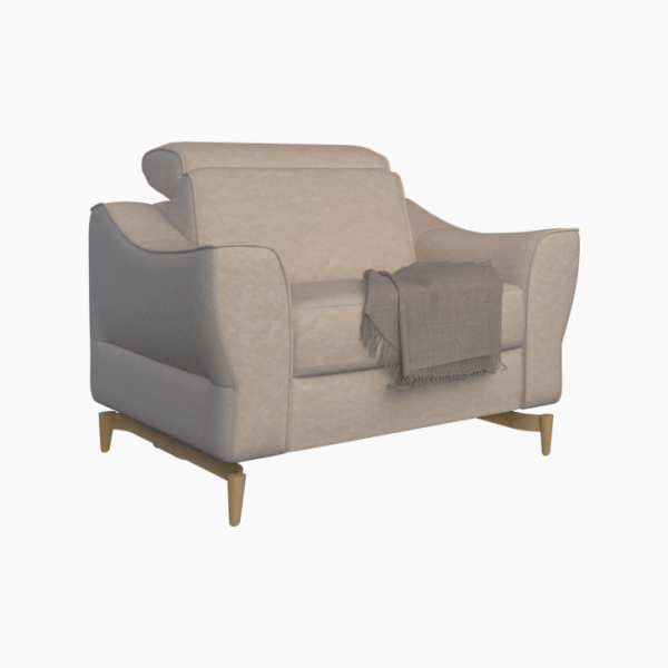 Leather Recliner Sofa