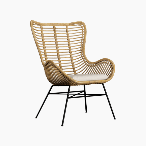 Rustic Wooden Chair