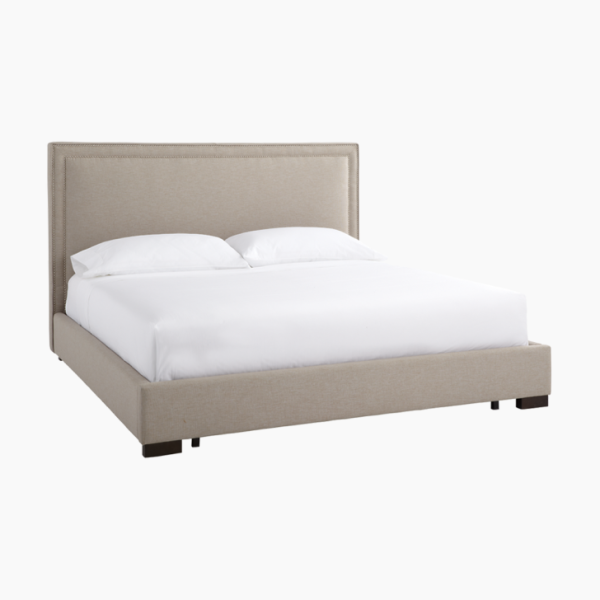 Solid Wood Platform Bed