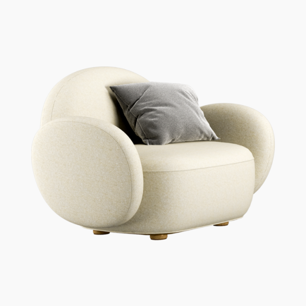 Tufted Accent Chair