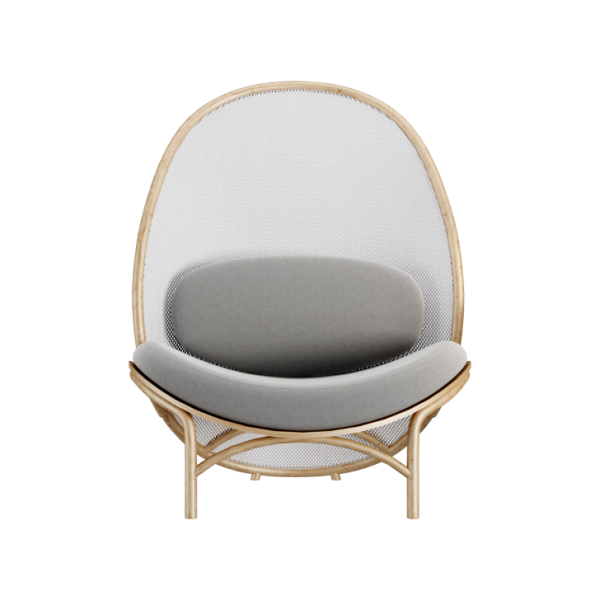 Velvet Club Chair
