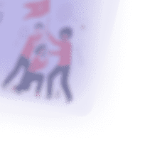 Demo - Blurry Image Of People Trying Set Their Brand