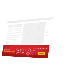 Footer Urgency Countdown