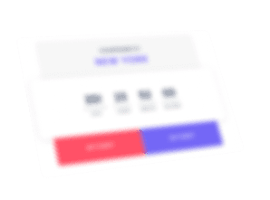 Demo-Blurry Countdown Image