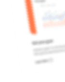 Demo - Blur Image of information