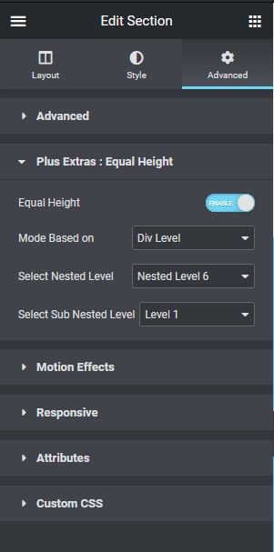 infobox demo settings