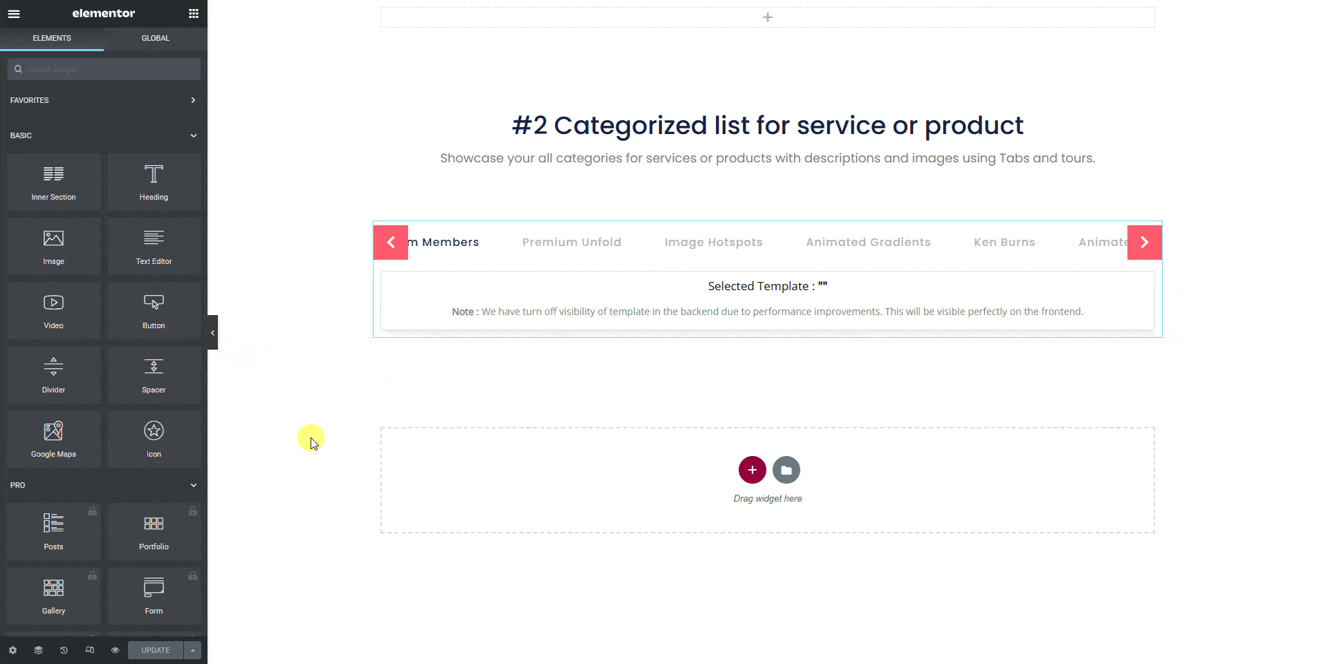 cross domain template asign