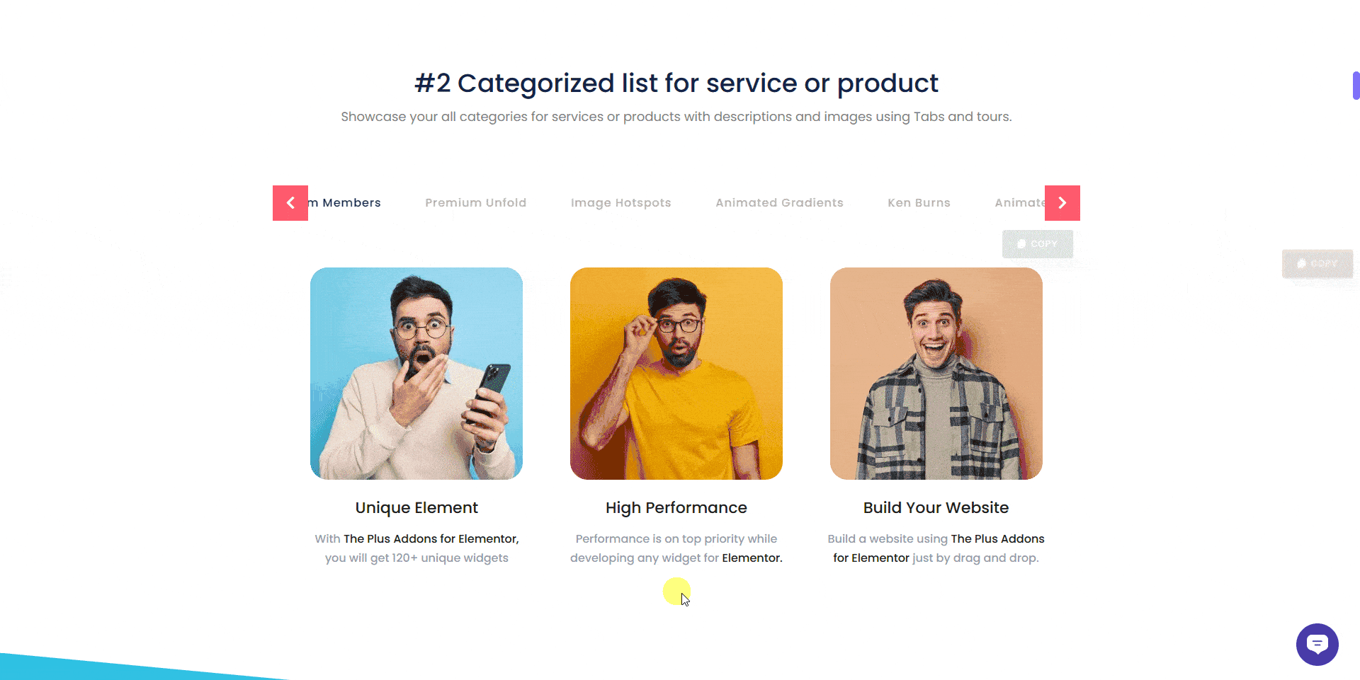 cross domain template section copy
