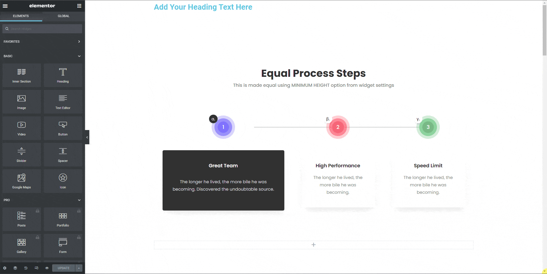 internal cross browser demo