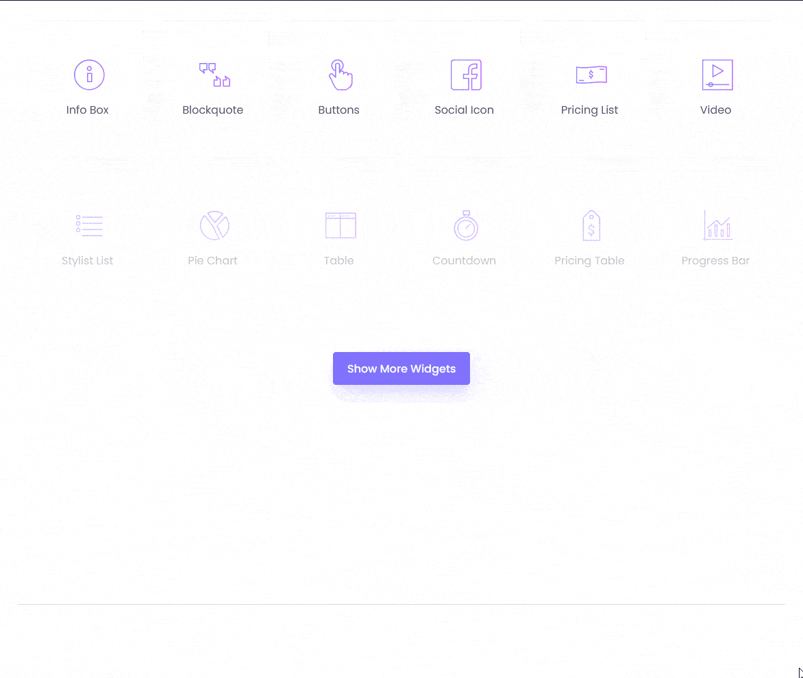 unfold load more button demo