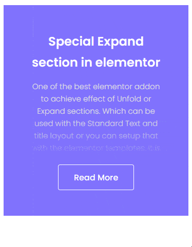 unfold text content demo